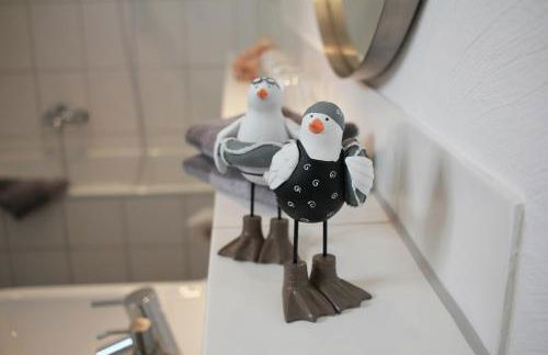 Ferienwohnung Hufelandstern bis 7 Personen - mit E-Ladesäule! - Foto 25