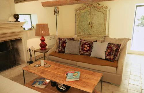 19Th-Century Mas With Pool And Garden Facing Luberon - Foto 12