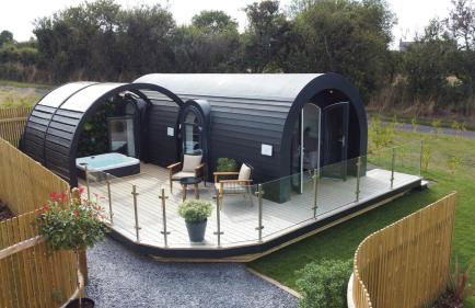 Luxury Glamping Tali Pod Escape with Private HotTub - Foto 1