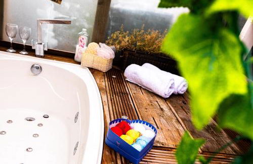 Guest suite with hot tub and sauna - Foto 19