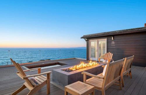 Distinguished Oceanfront Point Estate with Iconic Beach Mountain Vistas - Foto 8