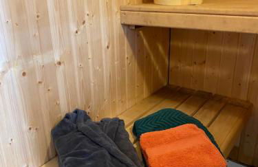 Gleis 2, Waggon mit Ofen, optional mit Whirlpool und Sauna - Foto 37