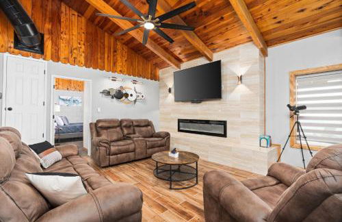 4000 SF, 20 Acre Gated Luxe Estate, Game Room, Pano View, Pool, Spa - Foto 53