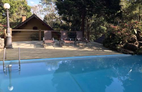 Hospedagem Casadalee chalé com piscina privativa aquecida e Apartamento sem piscina - Foto 43