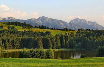 Ferienwohnung Nr 3, Lechbruck-Prem, Allgäu - Foto 14
