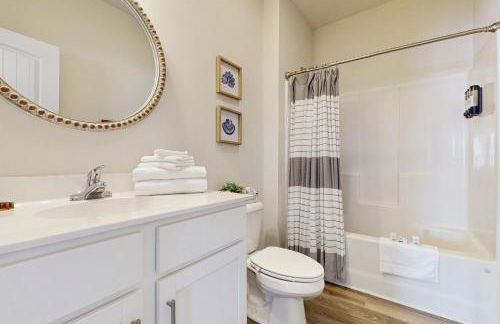 Charming 3BR home with Elevator, Wifi, Full Kitchen, and 1 block from the Beach - Foto 21