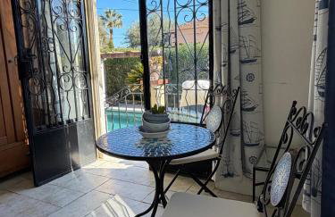 Très beau Studio lumineux dans Villa avec piscine - Foto 25