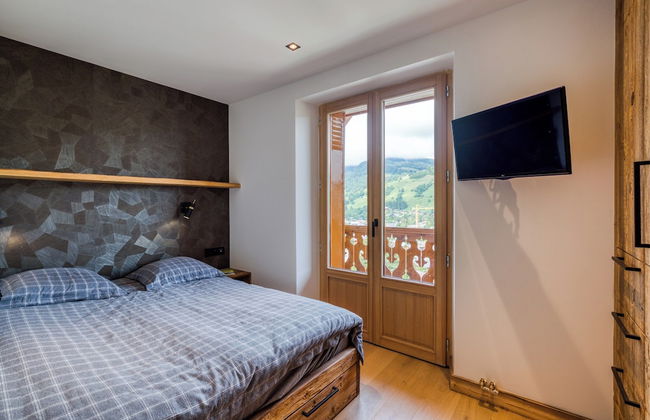 Warm Apartment Nestled in the Heart of Megeve - Foto 3