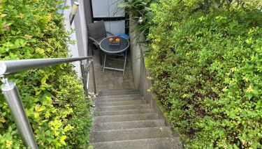 Nettes Apartment mit schönem Bad - Foto 5