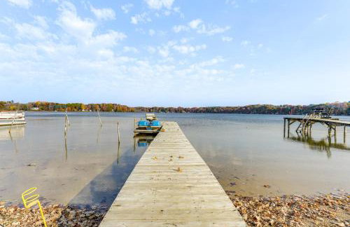 Lakefront Vacation Rental, 13 Mi to South Haven! - Foto 30