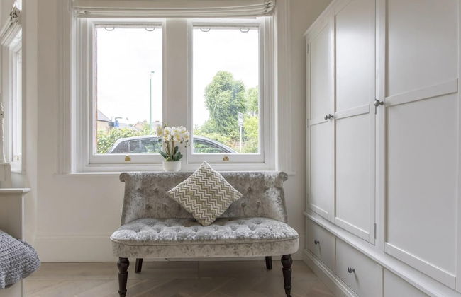 4-bed Flat in West London, Sleeps 8, 8 min to Tube - Foto 20