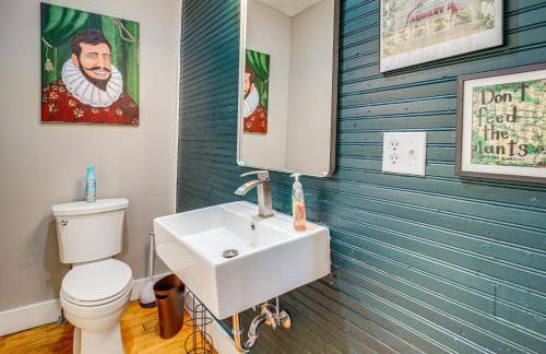 Walk to Historic Dtwn Laurel Quiet Home with Porch - Foto 18