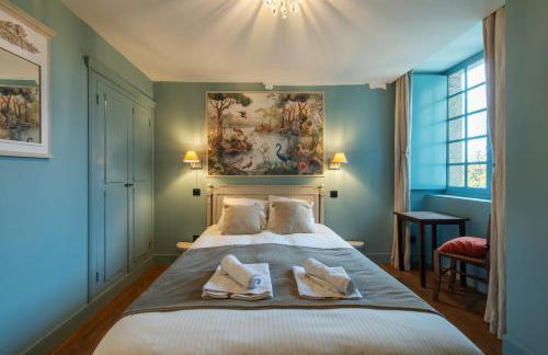 Château de Marigny - Piscine Privée 8000m2 Jardin - Photo 7