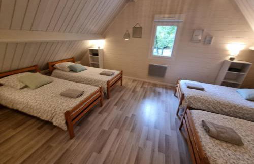 Les Chalets de SAUMUR, Piscine & Parc boisé, 100m du CadreNoir - Foto 31