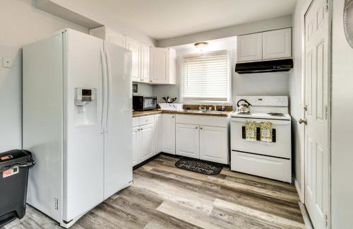 4 Mi to Dtwn Rochester: Charming Apt w/ Patio! - Foto 12