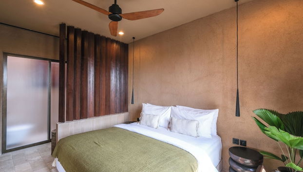 Villa Japandi & Hari Baru at Bocoa Villas - Foto 4, Habitación