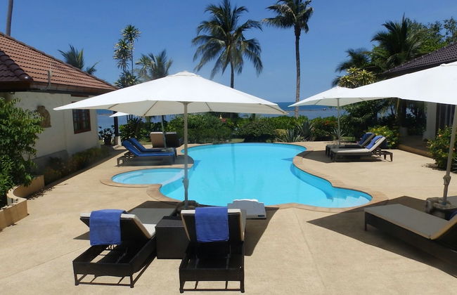 5 Bedroom Beachfront Villa Sea Breeze SDV229A-By Samui Dream Villas - Foto 40