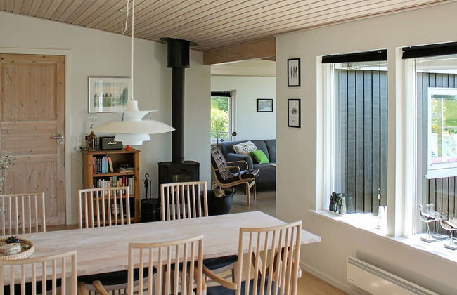 Luxurious Holiday Home in Millinge With Roofed Terrace - Foto 6