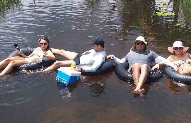 Tubing en el río Formiga - Foto 7