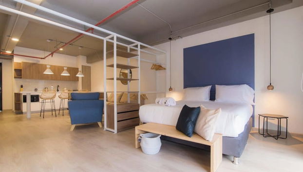 w Amazing Loft in Laureles - Foto 2, Habitación