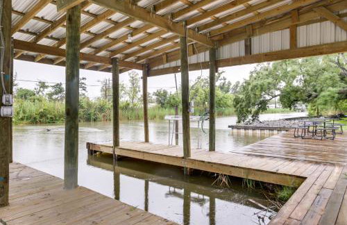 Dularge Copper Landing - Steps to Falgout Marina - Foto 32