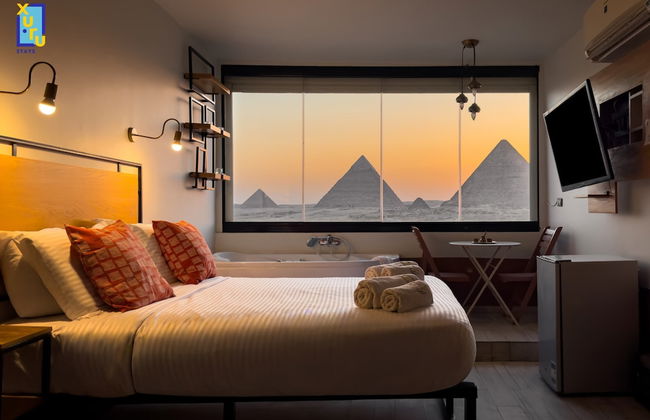 Xuru Stays I Jacuzzi Studios @ The Pyramids - Foto 57