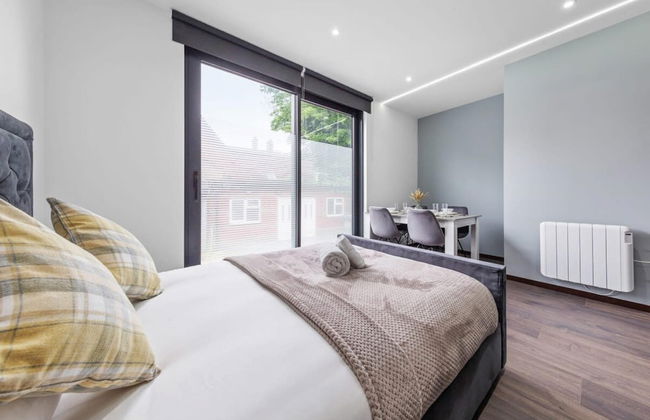 Luxury Sleeps 4 Studio Flat - Foto 18