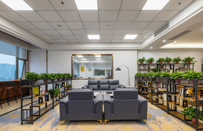 Citadines Zhengda Mall Hefei - Foto 41