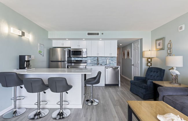 Ocean View Ocean Forest Plaza w Balcony - Foto 5