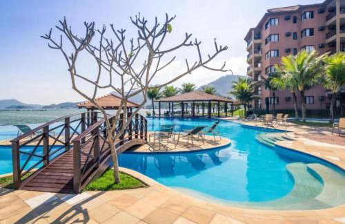 Angra dos Reis - Apartamentos com Vista para o mar OU para piscina Condomínio Porto Bali - Foto 1