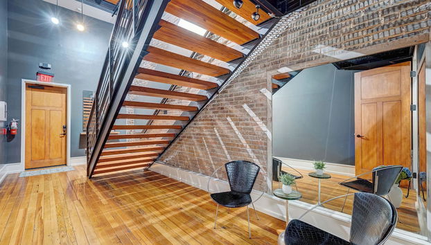 Sitzecke in der Lobby