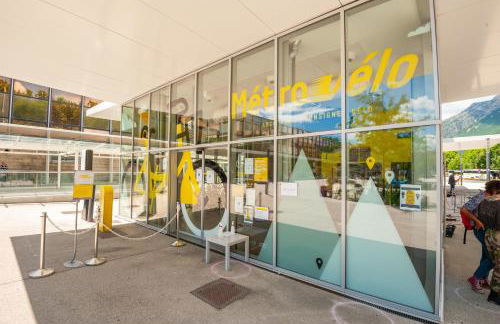 Privilodges Le Hüb Grenoble - Foto 110