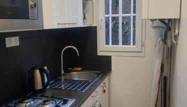 Charming 2 rooms 2 pas RER B Laplace 15 min Paris - Foto 2, stove