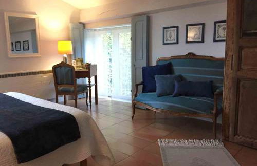 Mas en pierres 17 couchages avec piscine et jardin - Foto 6