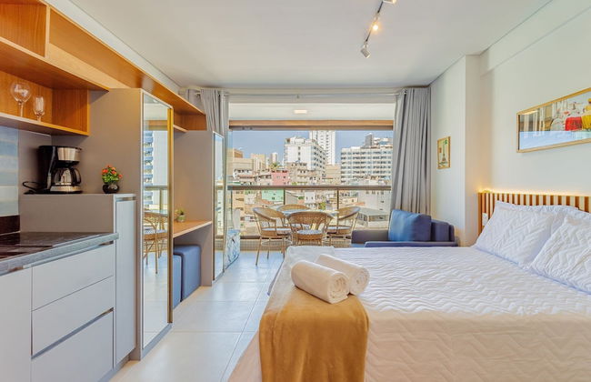 BR08 Apto a 220m Praia Farol da Barra - Foto 3