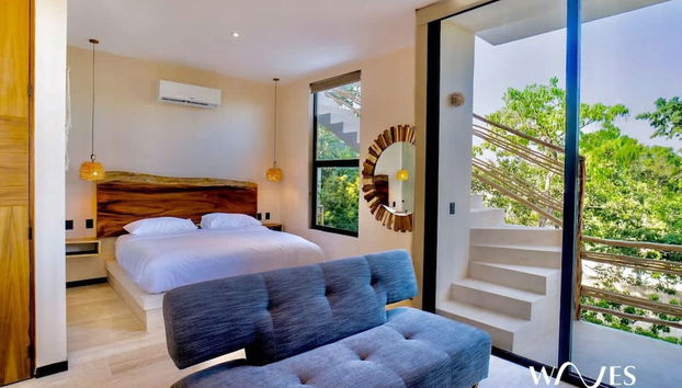 Great Located Studio PH With Private Pool by Waves Management - Foto 3, Habitación