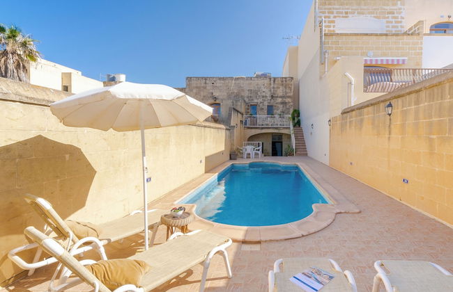 Ta'leli Pool Farmhouse in Gozo - Foto 17