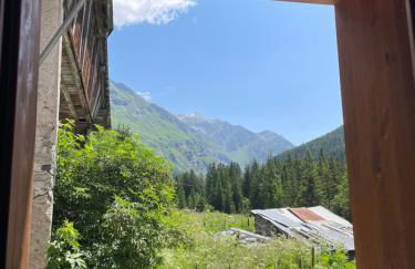 T2 vue sur le parc de la vanoise - Foto 17