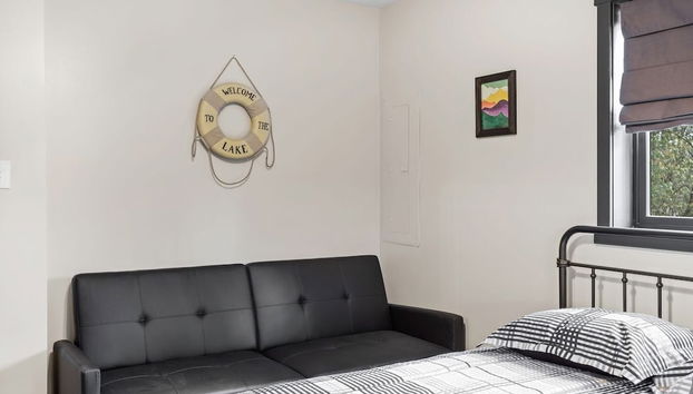 The Breck by Avantstay Modern 6bdr Cabin w/ Hot Tub & Game Room - Foto 4, Habitación