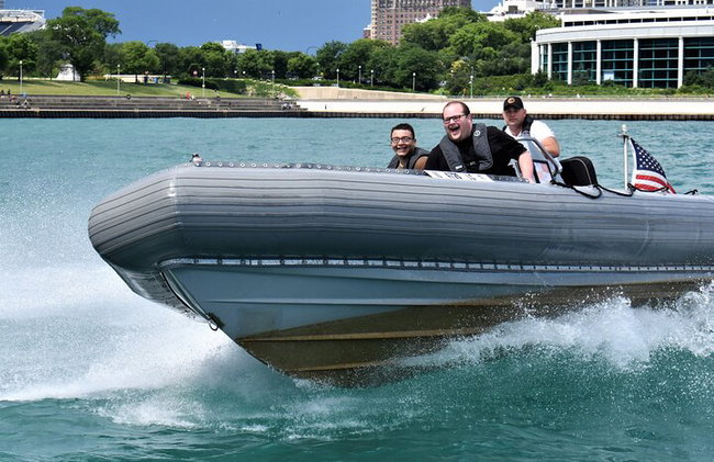 Excursion en bateau touristique en petit groupe à Chicago - Photo 6