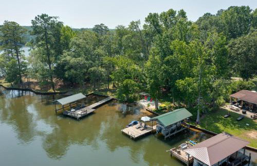 Lake Sinclair Crooked Creek Cottage with Fire Pit! - Foto 36