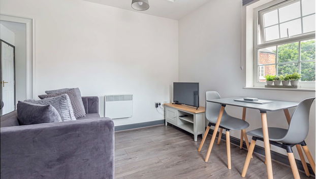 Host Stay New Street Accommodation - Foto 4, Habitación