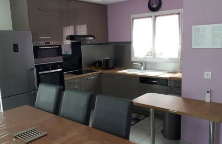 Douce Parenthèse - Maison de Vacances - 8 pers - Terrasse - Foto 6