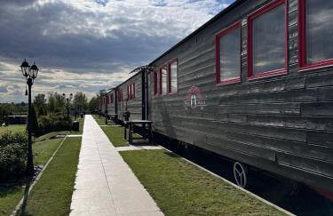 Stacja Galicja - nocleg w pociągu blisko Energylandia - Foto 7