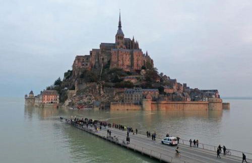 Maison rénovée à Agon-coutainville proche de la mer, classé meublé de tourisme 3 étoiles - Foto 23