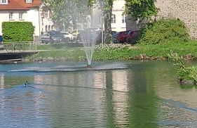 SchlossNest Isny - Denkmal Kultur Park Stadt - Foto 41