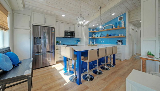 Seaglass Landing Private Pool, Cabana, & Near Port Aransas Beaches - Foto 4, Interior