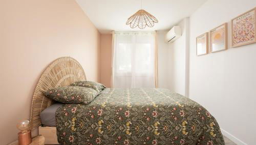 T2 - 1à 4p - Blagnac Aéroport & AIRBUS - Parking privé - Climatisation - Foto 2