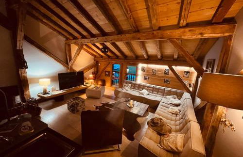 Chalet Lucien, Jacuzzi, Les 3 Vallées - Foto 1