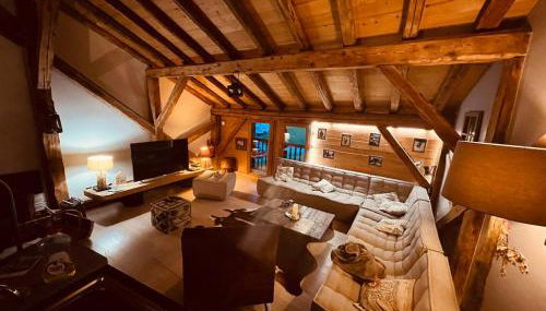 Chalet Lucien, Jacuzzi, Les 3 Vallées - Foto 1